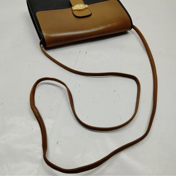 Christian Dior Shoulder Bag Black Leather - Picture 3 of 8